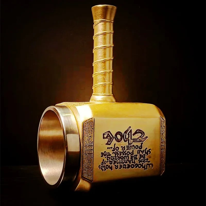 ⚡🍺 Thor's Hammer Beer Mug