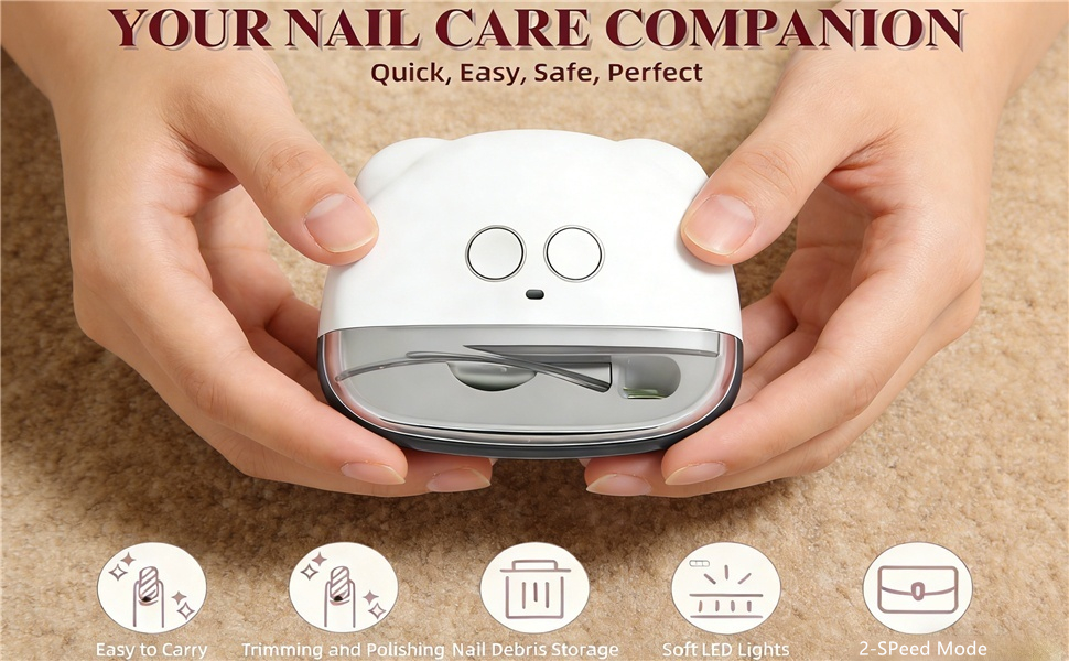 electric nail clipper