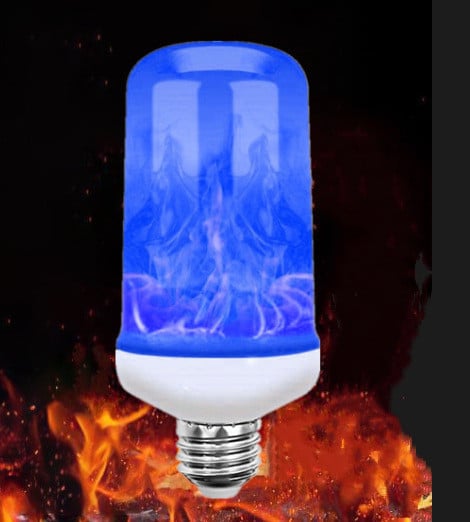 🔥LED Flame Light Bulb With Gravity Sensing Effect