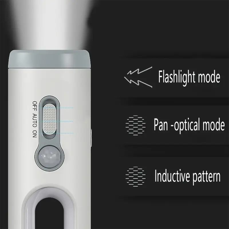 Modern Rechargeable LED Night Light with Motion Sensor