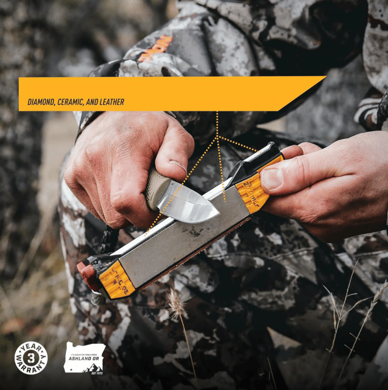 🔥2025 Hot Sale🔪Guided Field Sharpener Elite