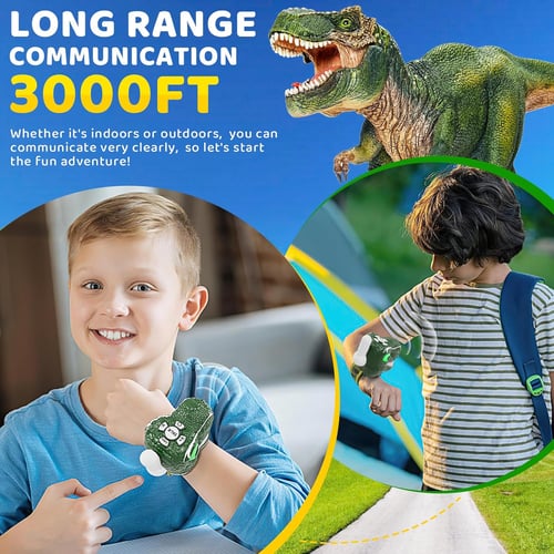 🔥HOT SALE🦖Dino Walkie Talkies
