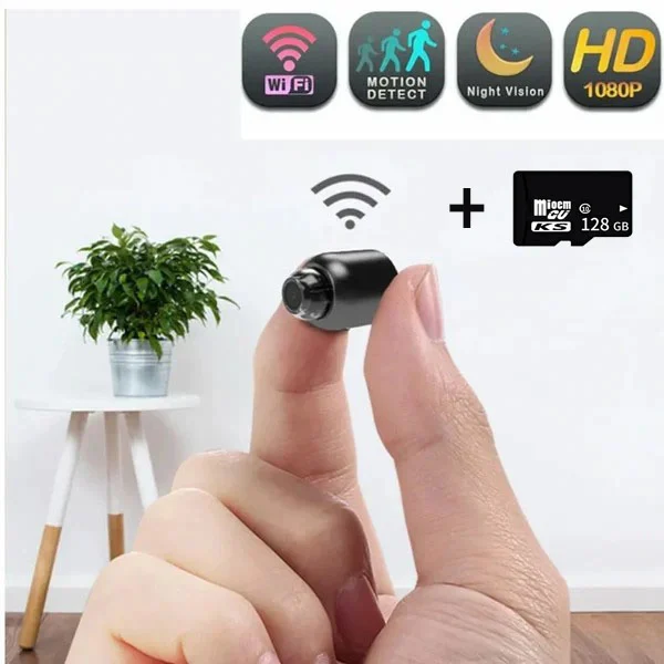 (💥Last Day 49% OFF)📸Mini WIFI Camera 1080P HD - Night Vision Included