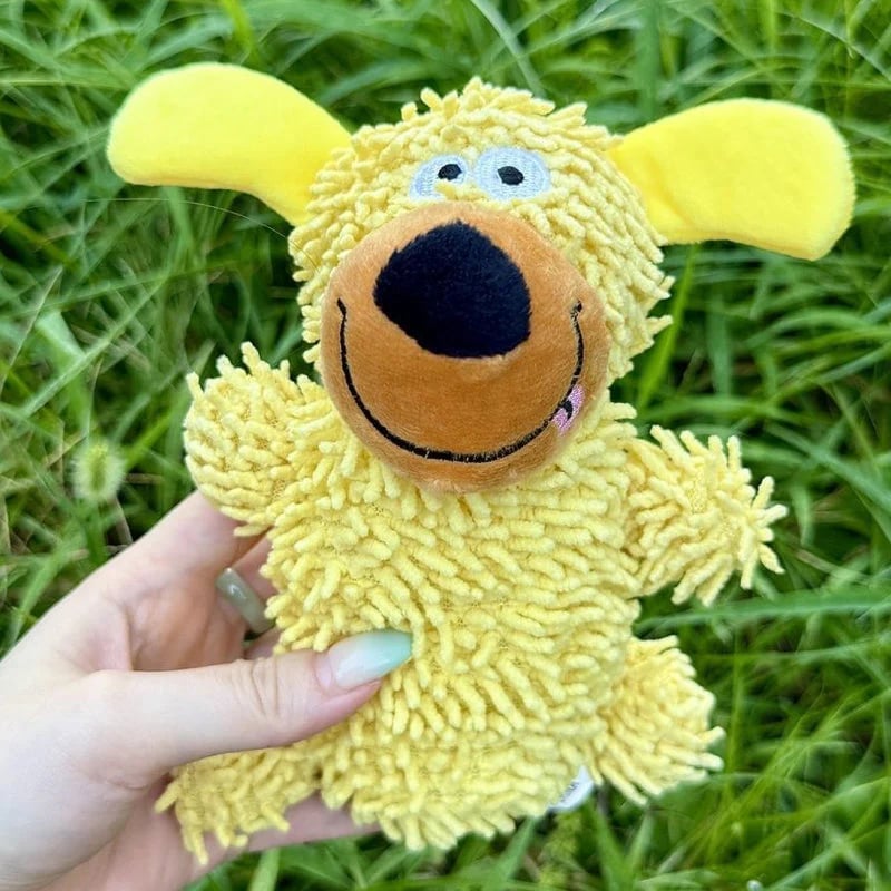 🔥Interactive  Comfort Plush Rattle Toy
