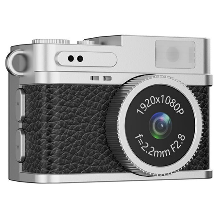 🔥Mini Keychain Cam – 📸Retro Photos & Hidden Security!