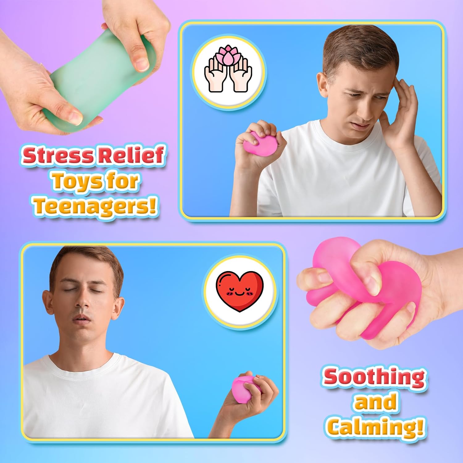 SAVE 49% 🔥 Stress Cube for Kid & Adults Toys