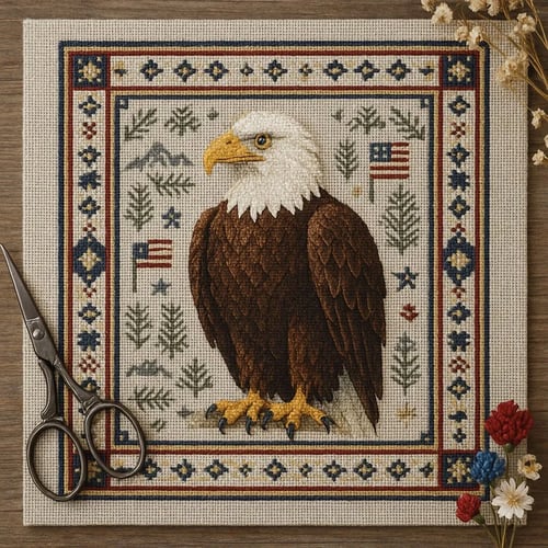 🐦Personalized Bird Embroidery Kit