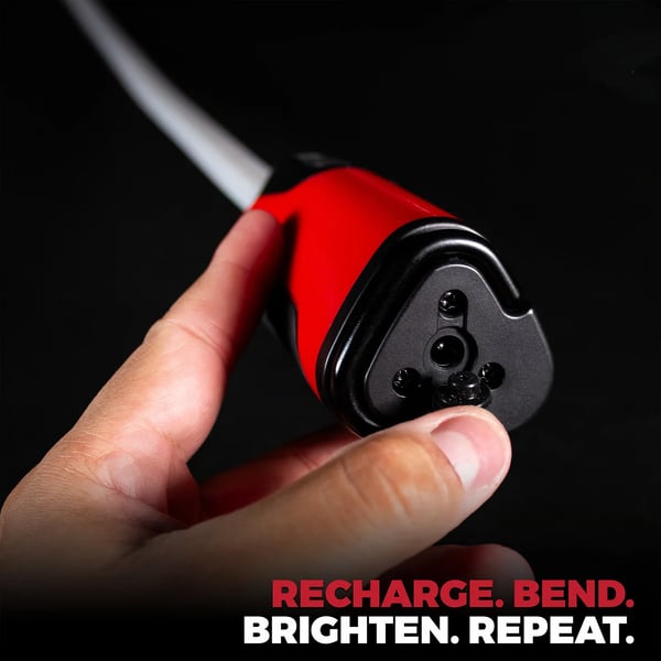 🔋LED Flashlight Stick