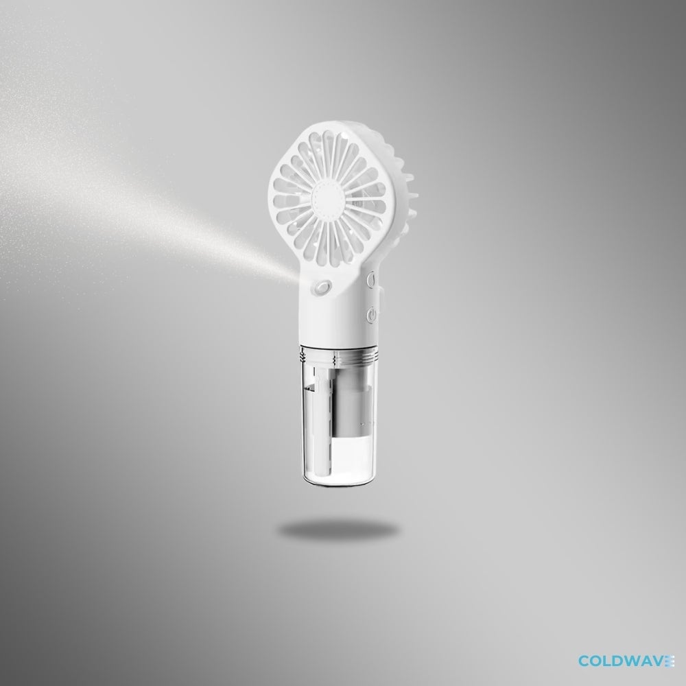 Handheld Mini Mist Fan