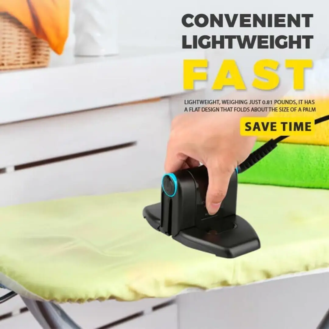 Portable Travel Foldable Electric Iron