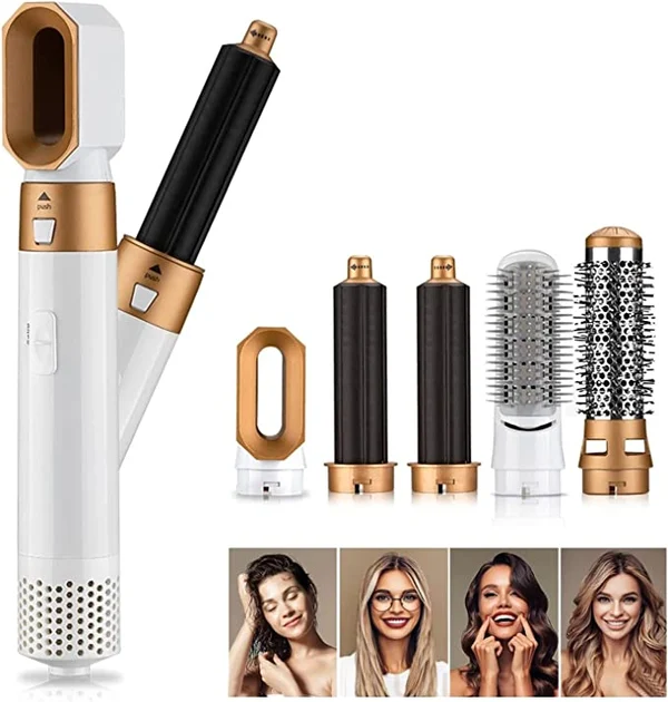 🔥Newest 5 in 1 Professional Styler