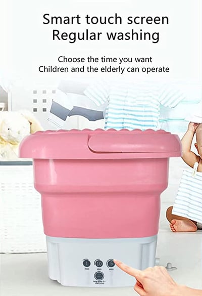 Portable Washing🔥MachineFoldable Mini Small Washer