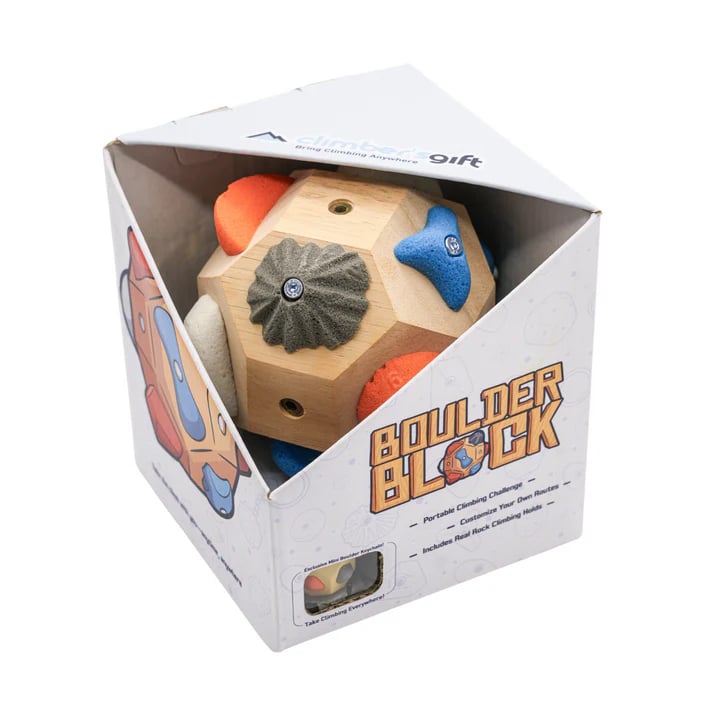 🔥Last Day 50% OFF🧗‍♀️Handcrafted Boulder Block - Build Strength and Precision