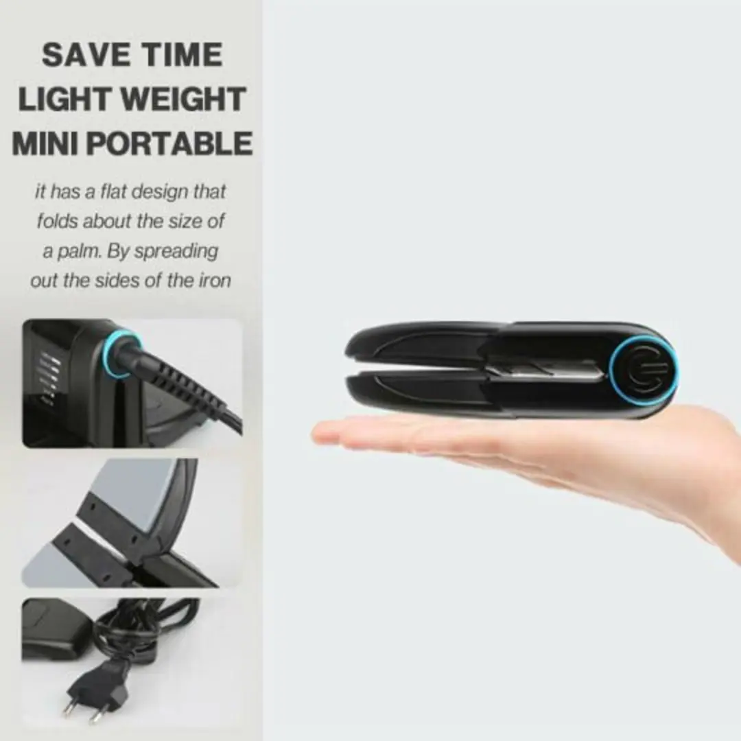 Portable Travel Foldable Electric Iron