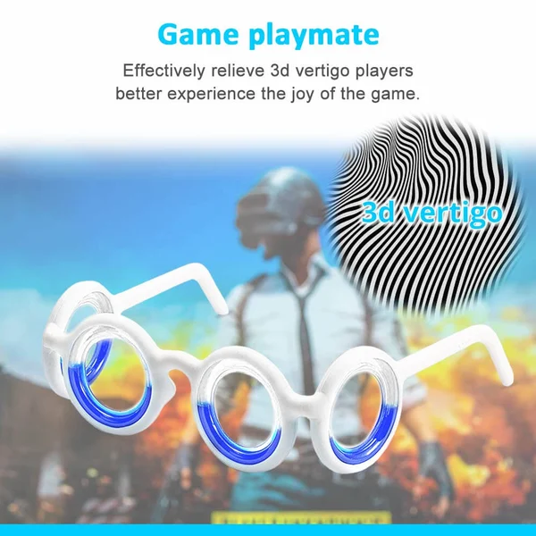 Anti- Motion Sickness Smart Glasses