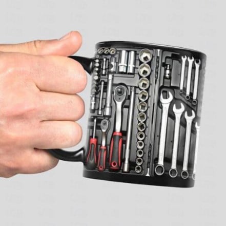 3D Mechanic Toolbox Set Mug🔥