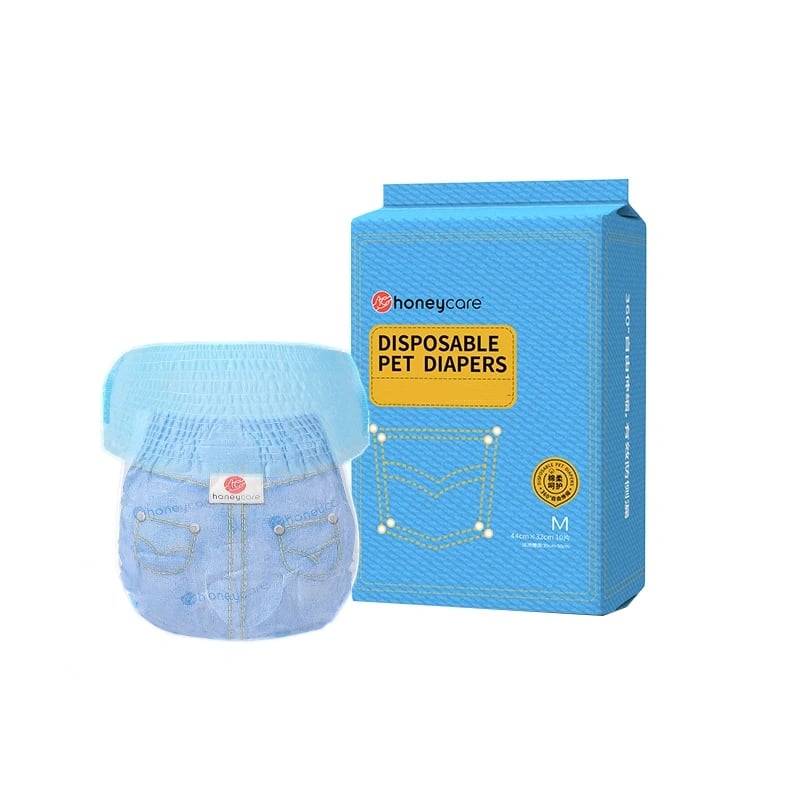 🔥Disposable Female/Male Dog Wraps/Diapers with 360 Degree Leak