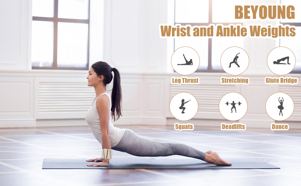 Wrist and Ankle Weights