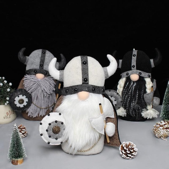 🔥Viking Warrior Gnome Doll Garden/Home Decor