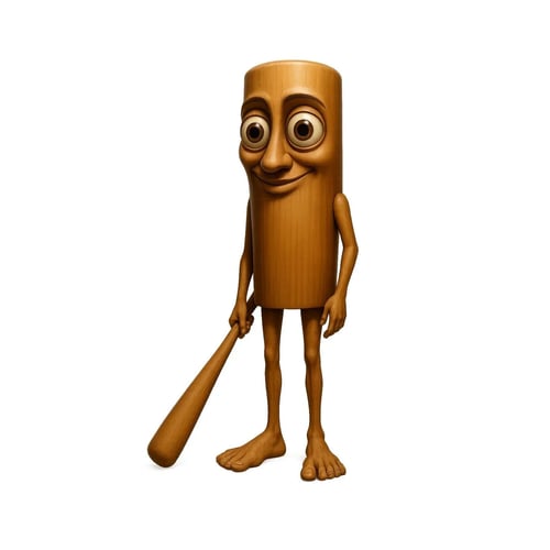 🔥Hot SALE 50% OFF - Tung Tung Action Figure – 2025 Collector’s Edition