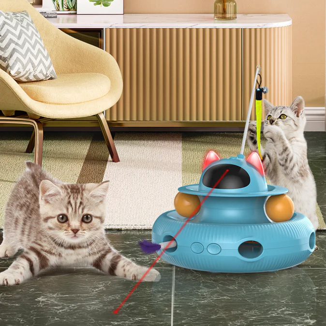 Interactive Feline Toys - Never Ending Playtime