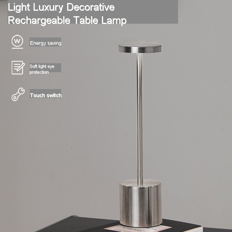 Rechargeable Portable LED Desk Lamp