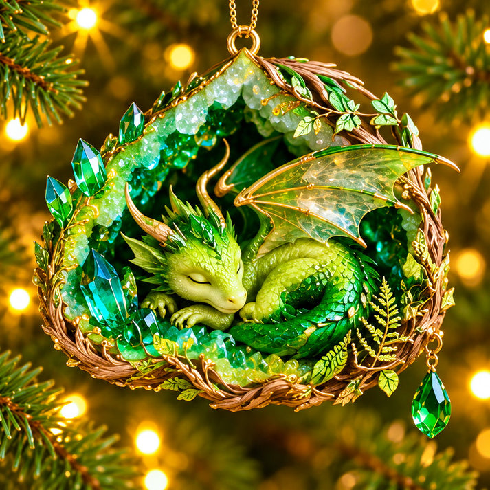 💎Crystal Dragon Ornament