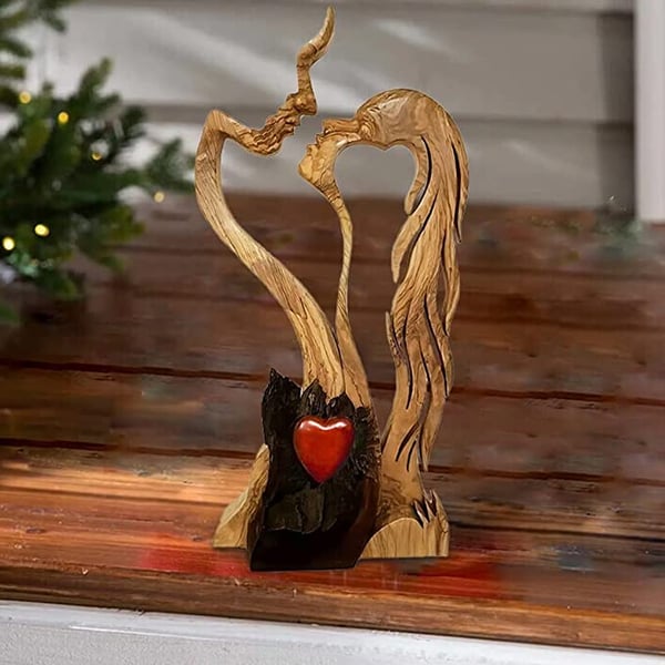 💖Handmade Love eternal wooden decoration ornaments💖