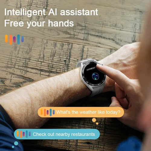 🔥🔥Hot Sale 49%-Painless Blood Sugar Health Monitoring Smart Bluetooth Talking Watch