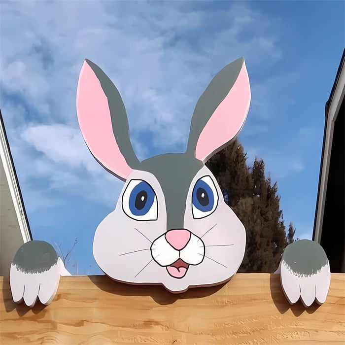 🔥HOT SALE NOW 49% OFF - Fence Peeping Courtyard Art Decoration