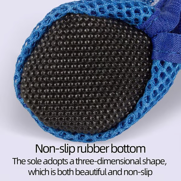 🏆🌸Dog Breathable Mesh Shoes