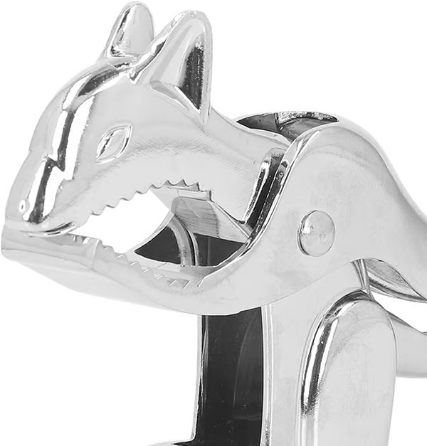 Heavyweight Aluminum Squirrel Nutcracker