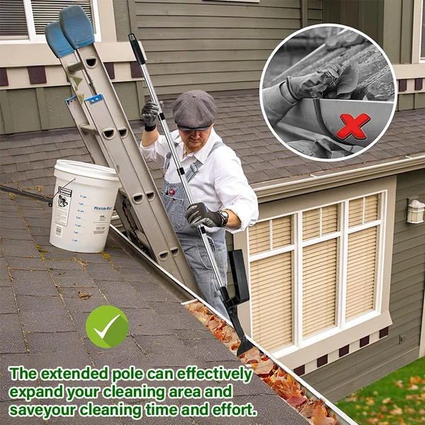 🔥HOT SALE - Multi-functional Gutter Cleaning Tool