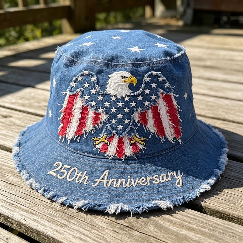 US 250th Anniversary Casual Bucket Hat