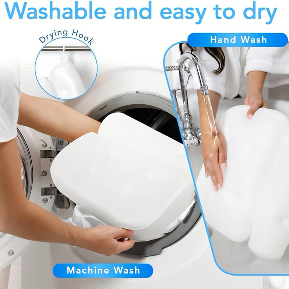 ✅ 𝟏𝟎𝟎 % 𝐒𝐏𝐀 Relaxation: The Bathtub Pillow