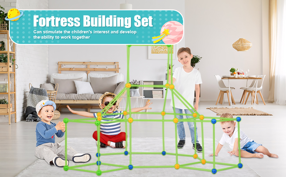 Kids Fort Building Kit