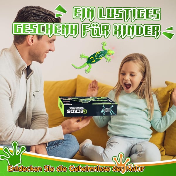 ✨ Wall-Climbing Gecko Racing Car