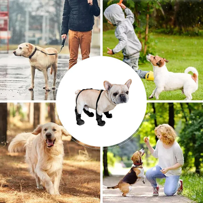 ❤️Anti-Shedding Dog Paw Protectors Shoes for Hot Pavement