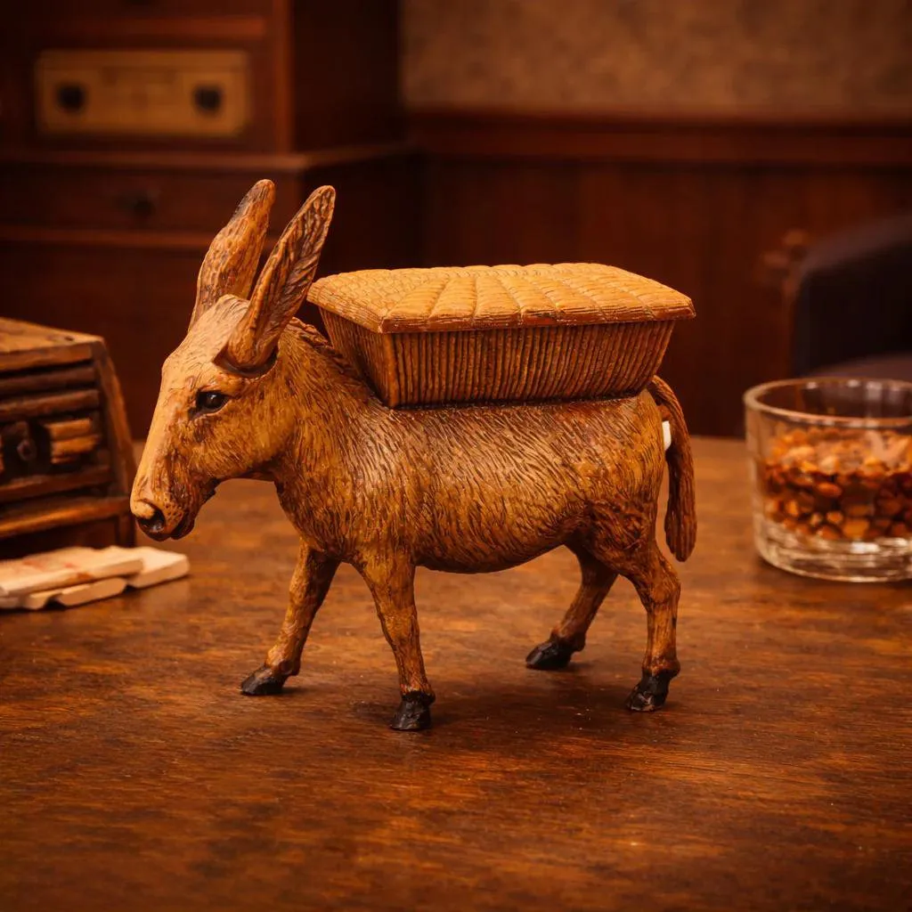 🔥Father's Day Special Offer - Vintage donkey cigarette dispenser