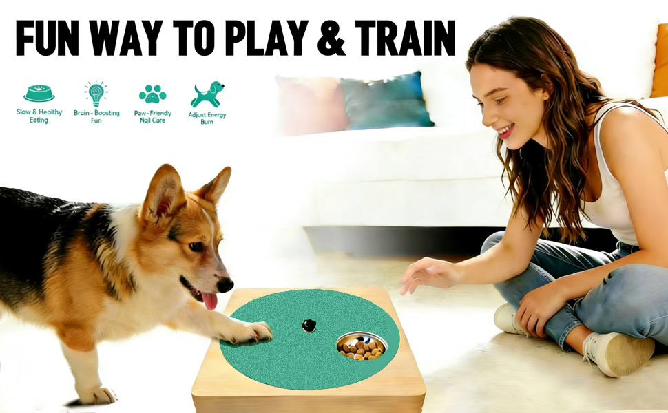 Dog Nail Scratch Board