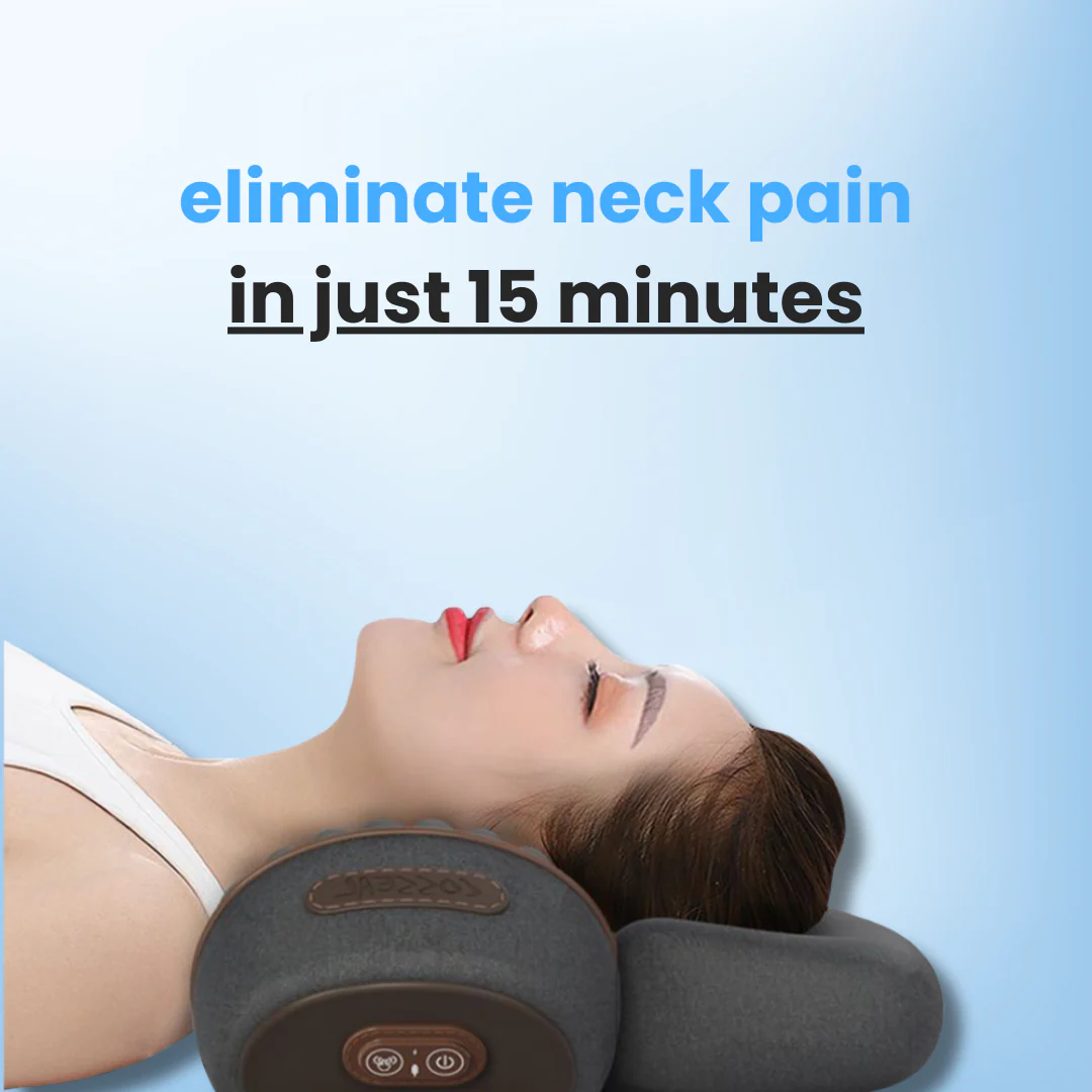 Neck & Shoulder Massager Pillow