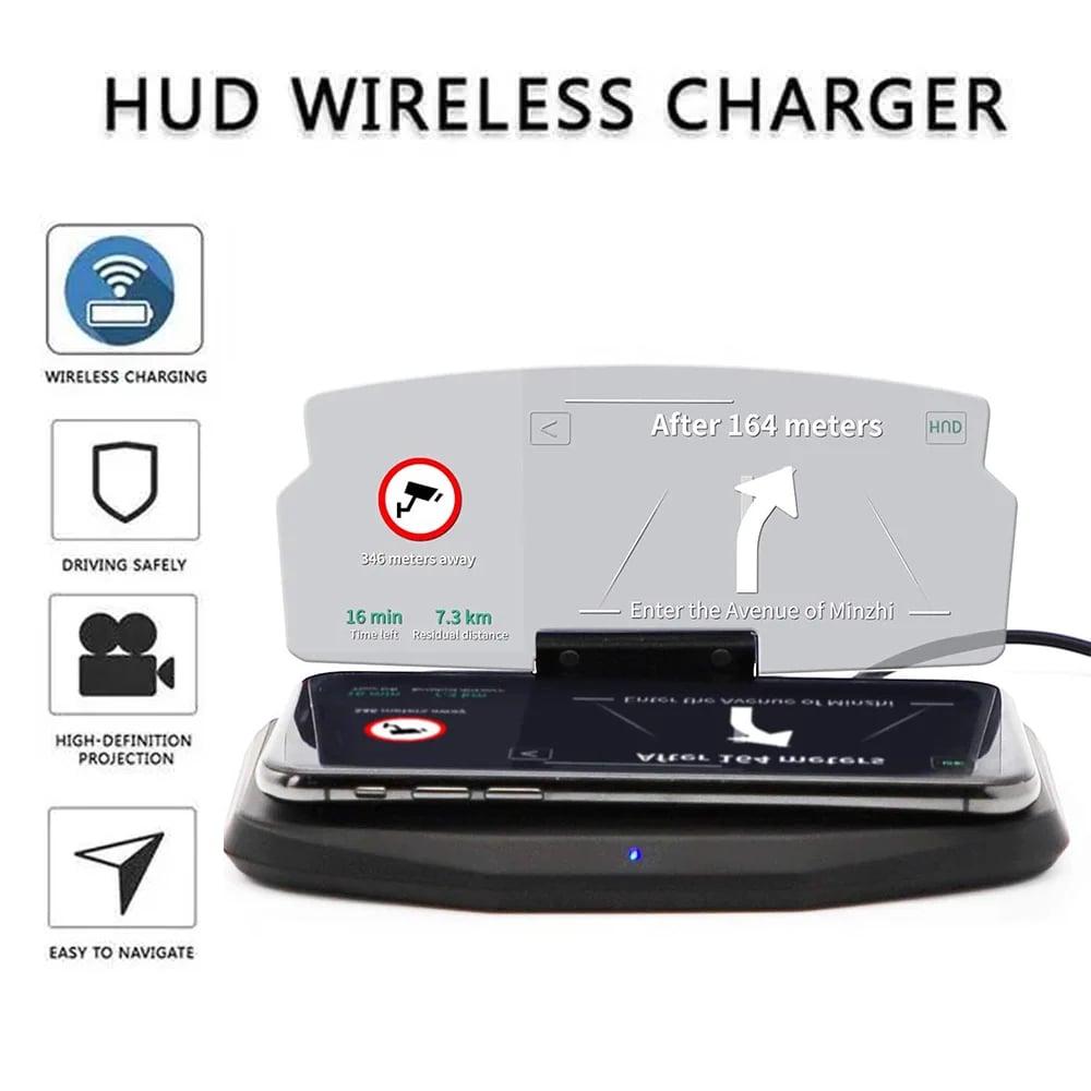 DRIVE -THE BEST HEAD-UP DISPLAY FOR ANY CAR