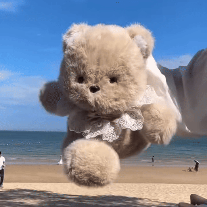 🧸Running Animal Series-Running Doll