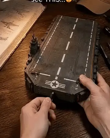 Magnetic Levitation Fighter Jet Model