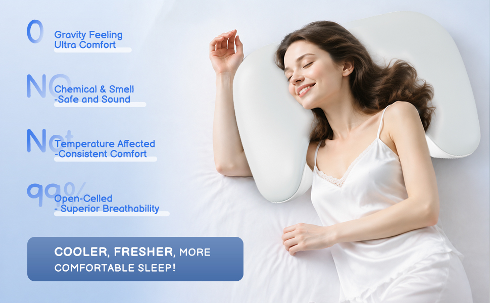shoulder sleeper pillow
