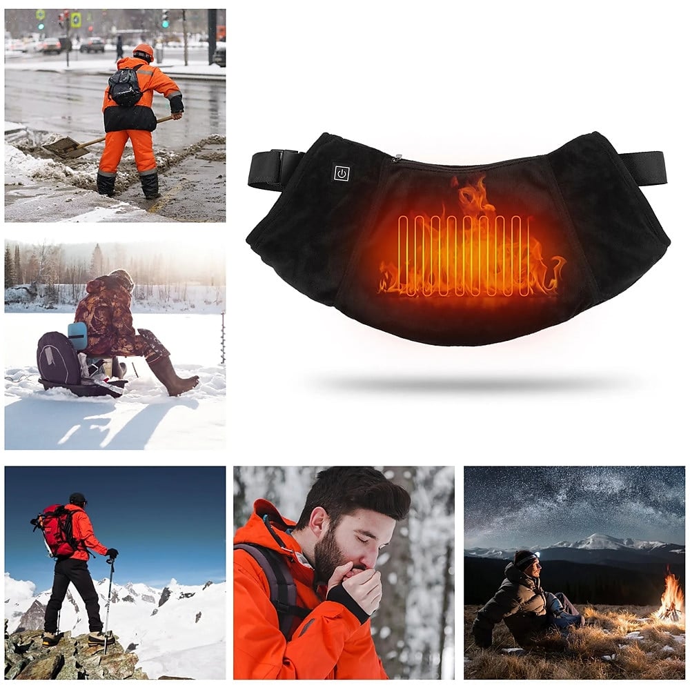 Electric Heated Hand Warmer Muff Cold Weather Thermal Warmer Pouch Gloves Waist Bag for Hunting Skiing Camping 2023 - US $20.99 &ndash;P14