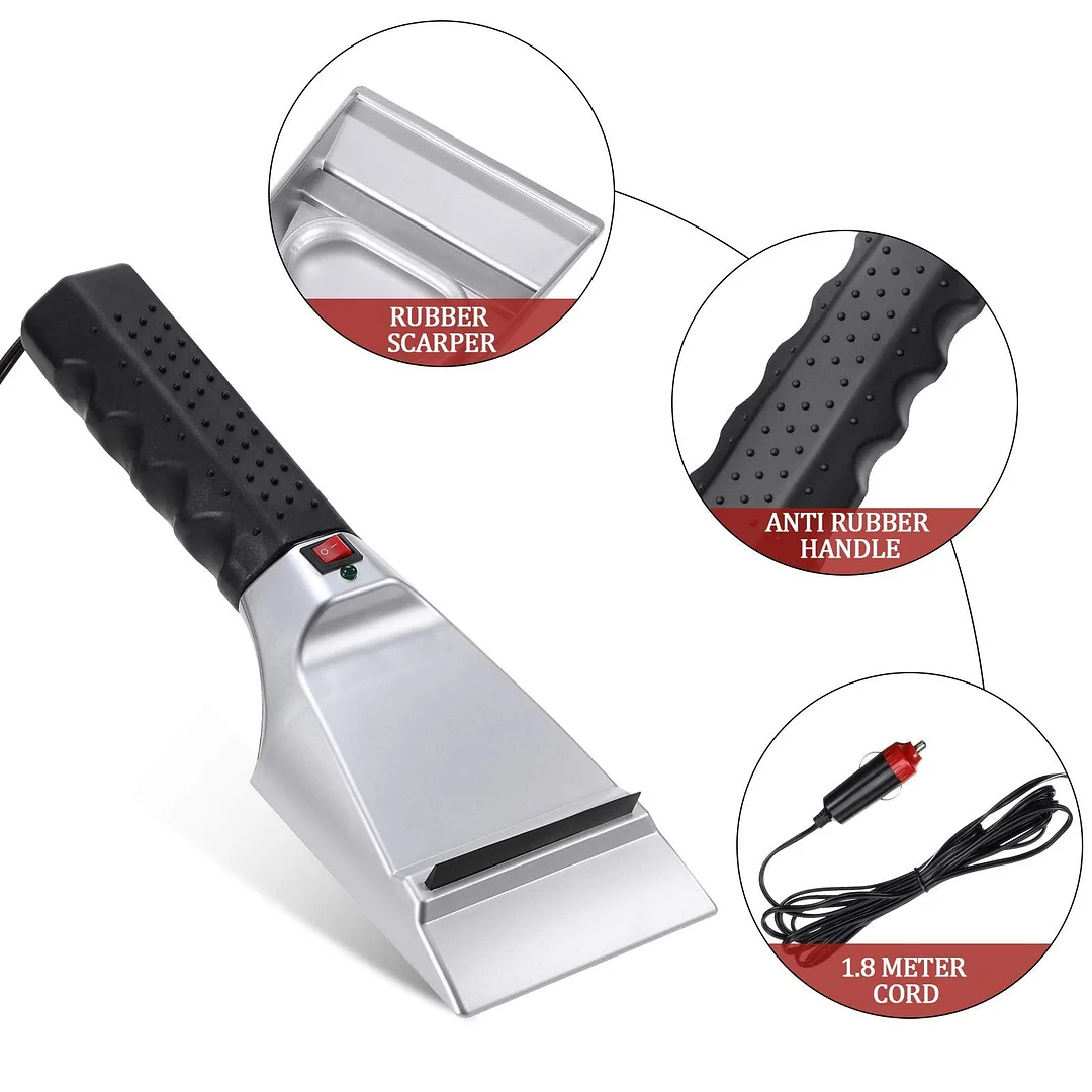 Car Heating Snow Removal Shovel