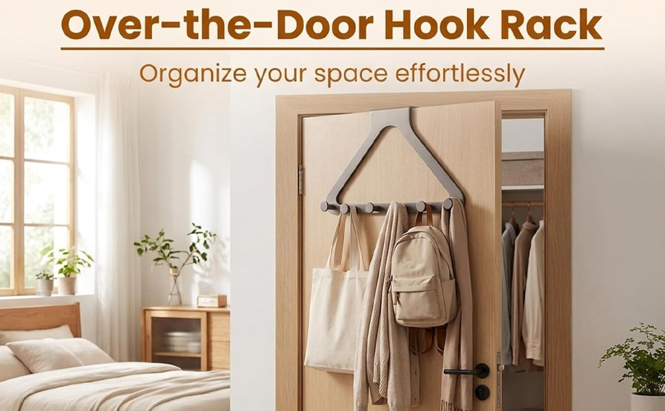 Over-the-Door Hanger Organizer