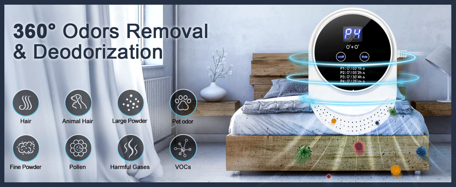 cat litter deodorizer