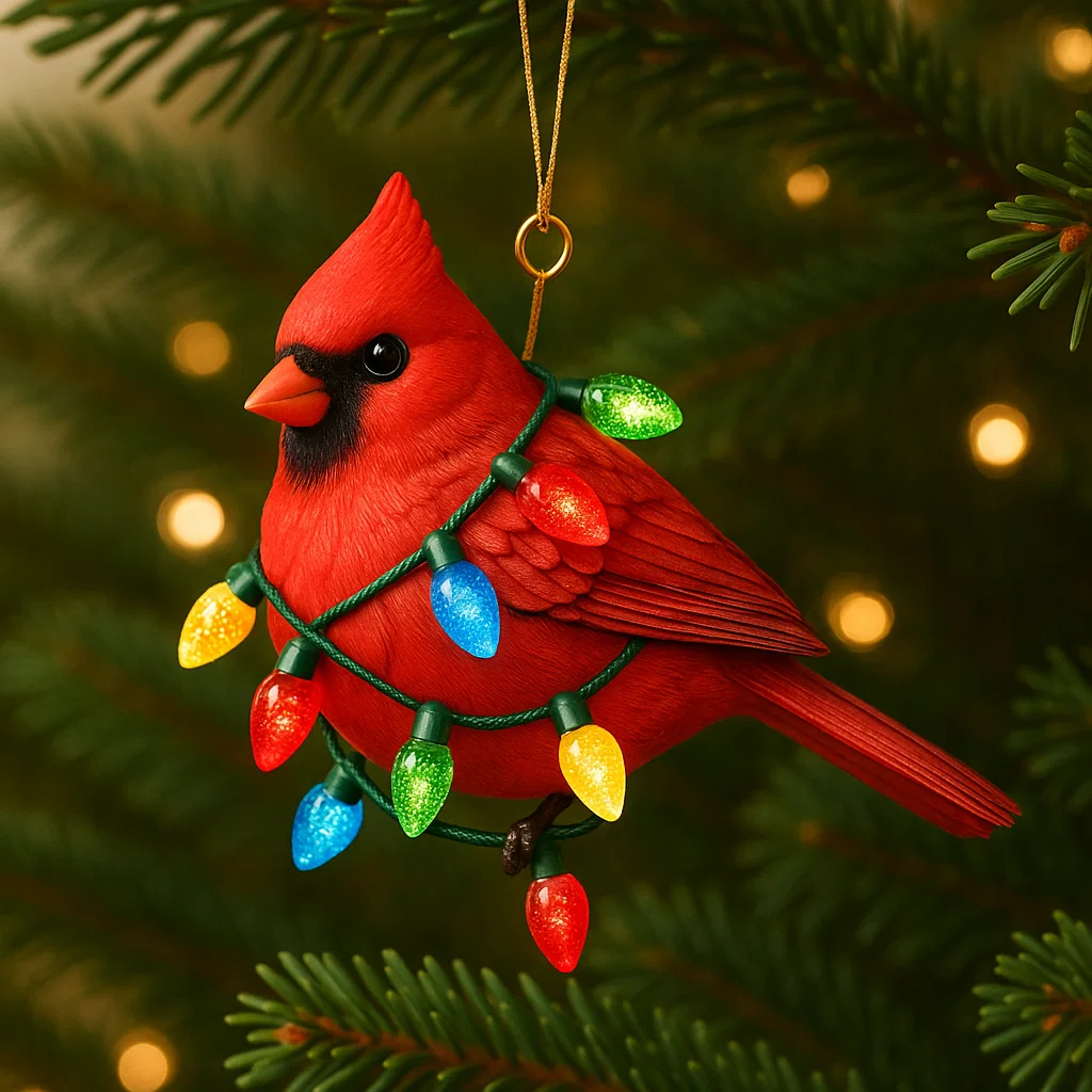 🎄🐦 2025 Cardinal Christmas Countdown Calendar – Collector’s Edition! 🐦🎄